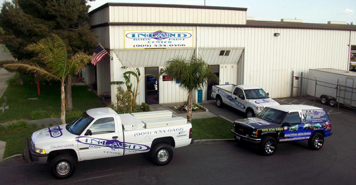 About Our Paint Shop